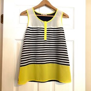 41 Hawthorn Stitch Fix striped tank blouse